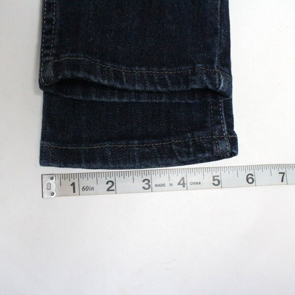 Junior Women's Size 1 Medium Levi's 524 Too Super Low Skinny Leg Jeans - Picture 11 of 14